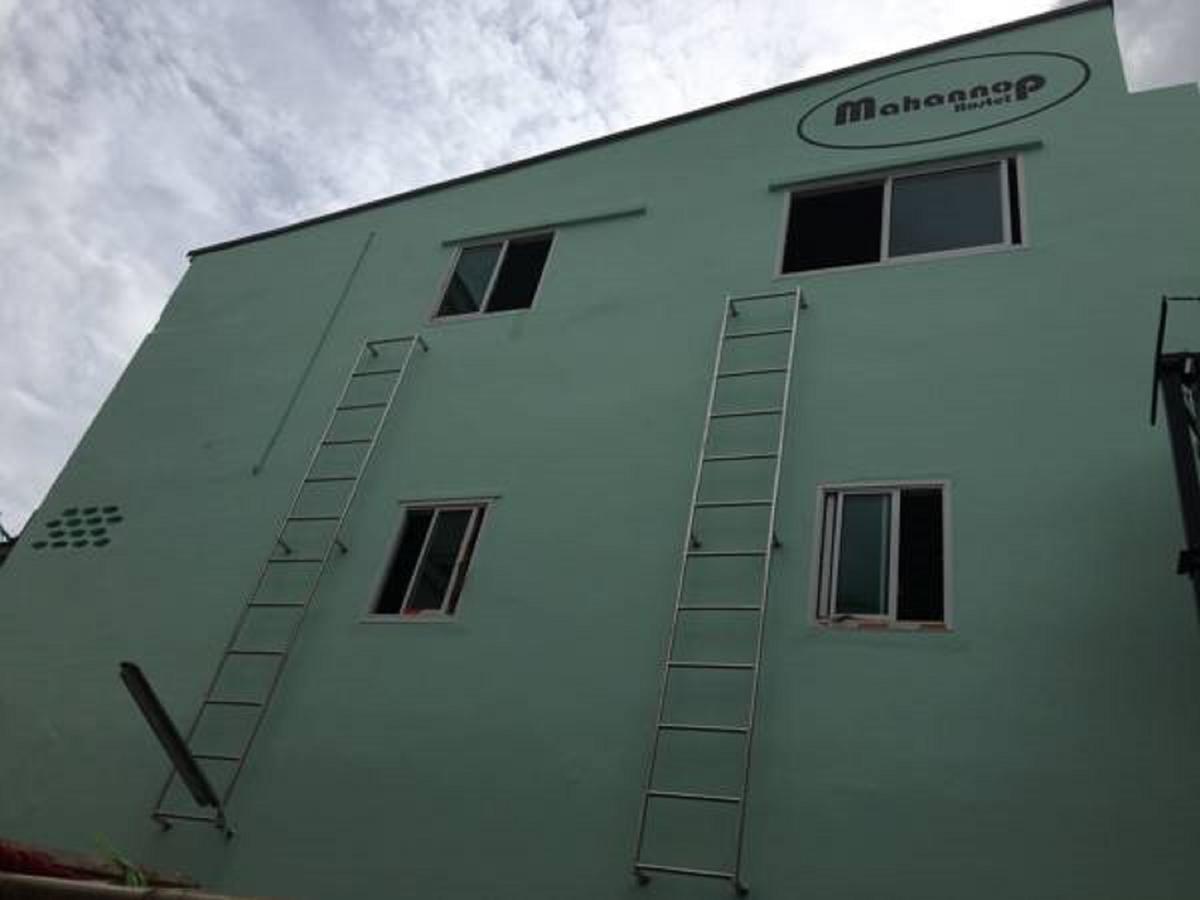 Mahannop Hostel Bangkok Eksteriør billede