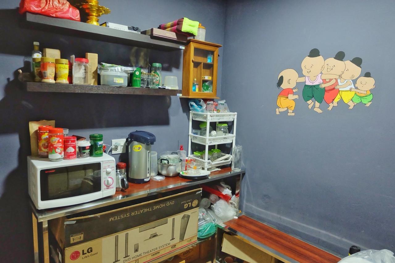 Mahannop Hostel Bangkok Eksteriør billede