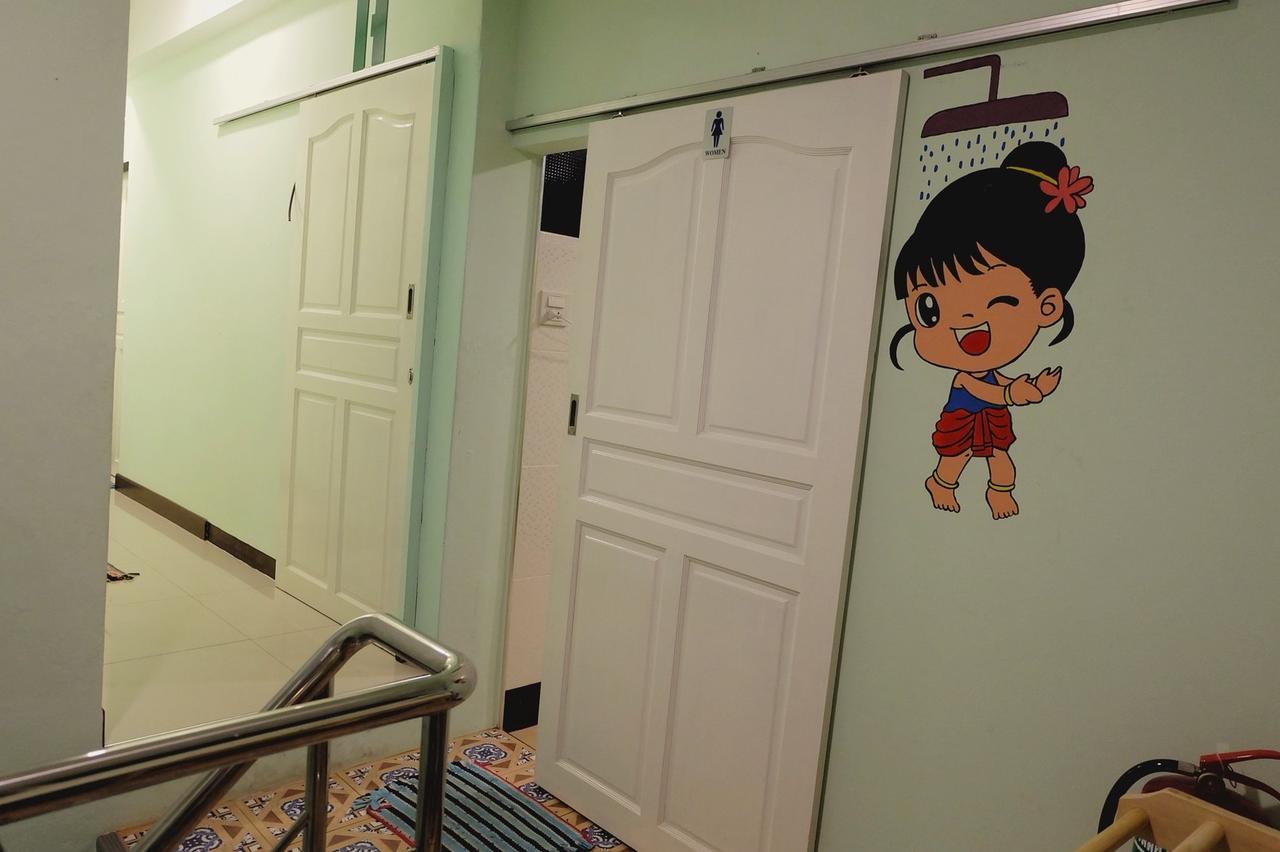 Mahannop Hostel Bangkok Eksteriør billede