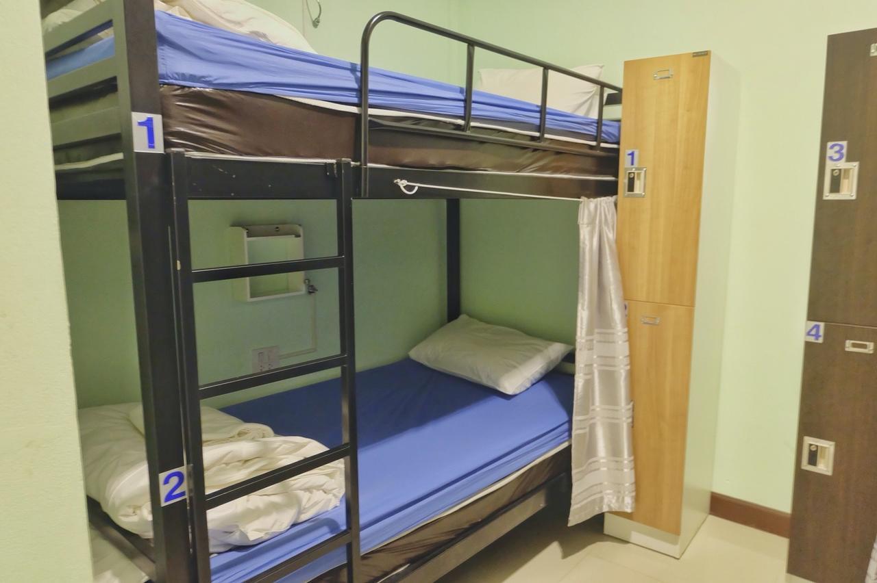 Mahannop Hostel Bangkok Eksteriør billede