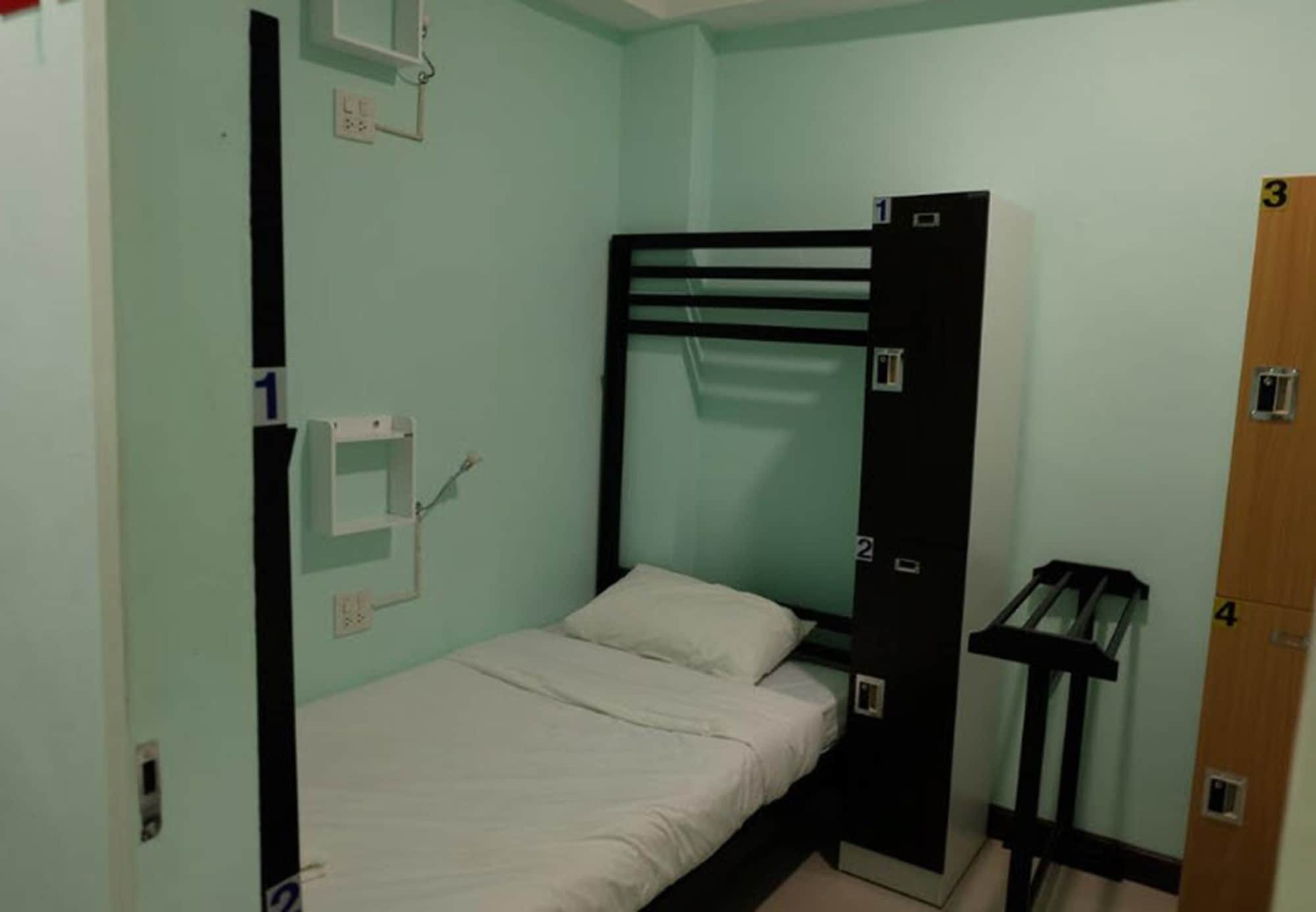 Mahannop Hostel Bangkok Eksteriør billede