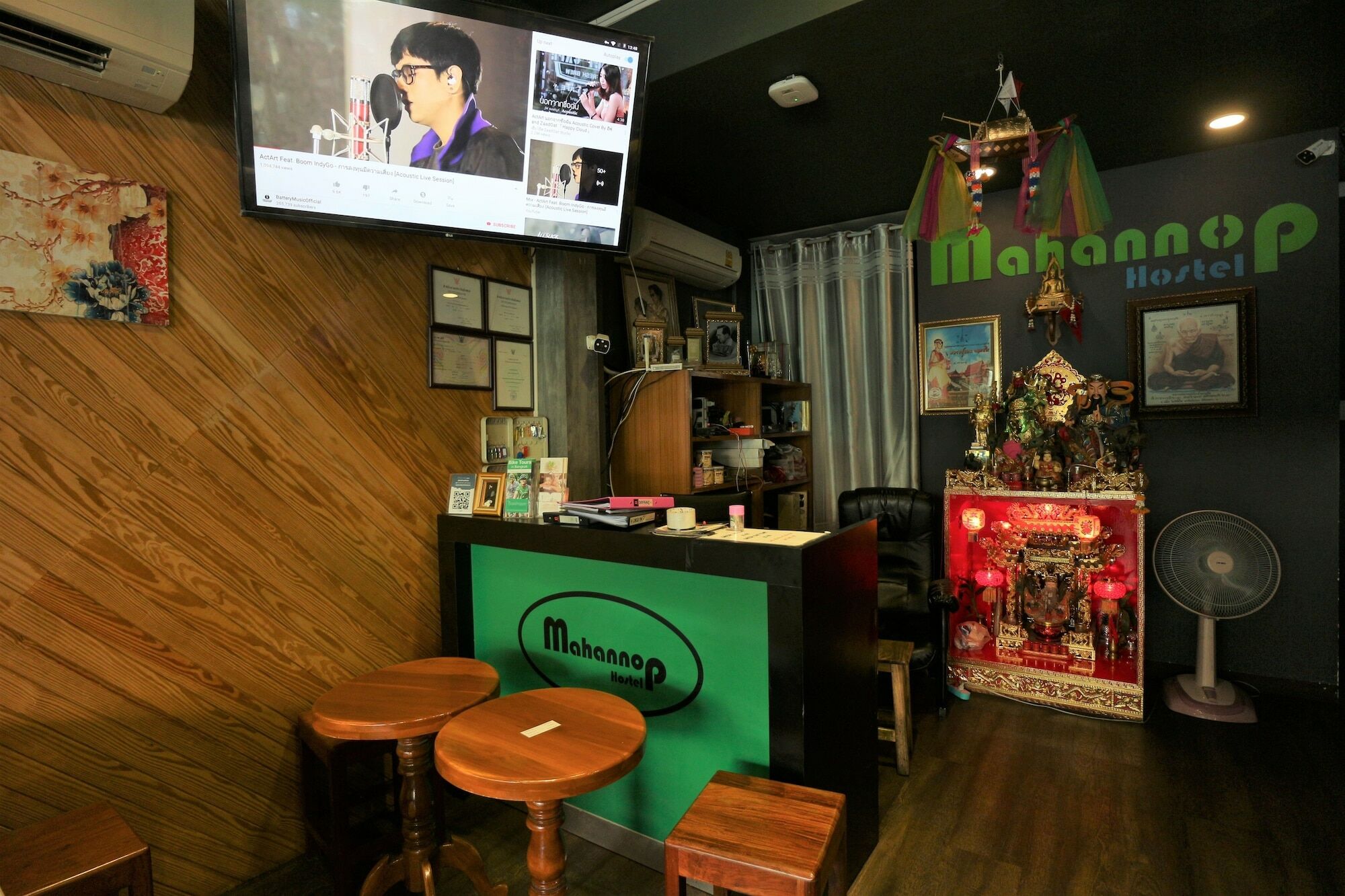 Mahannop Hostel Bangkok Eksteriør billede